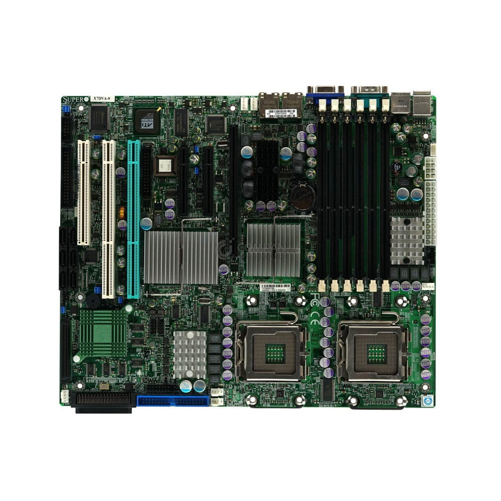 X7DVA-8 SUPERMICRO MAINBOARD DUAL LGA771 INTEL 5000V -